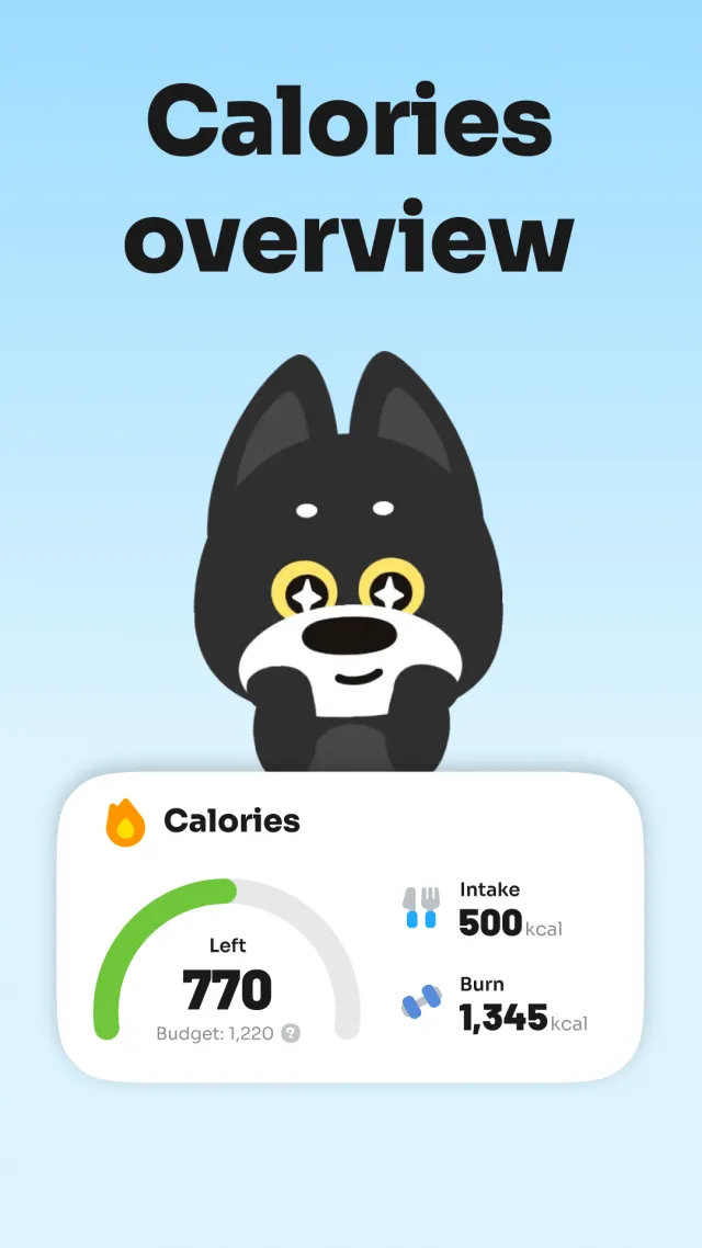Dobie: AI Calorie Counter - Screen 2