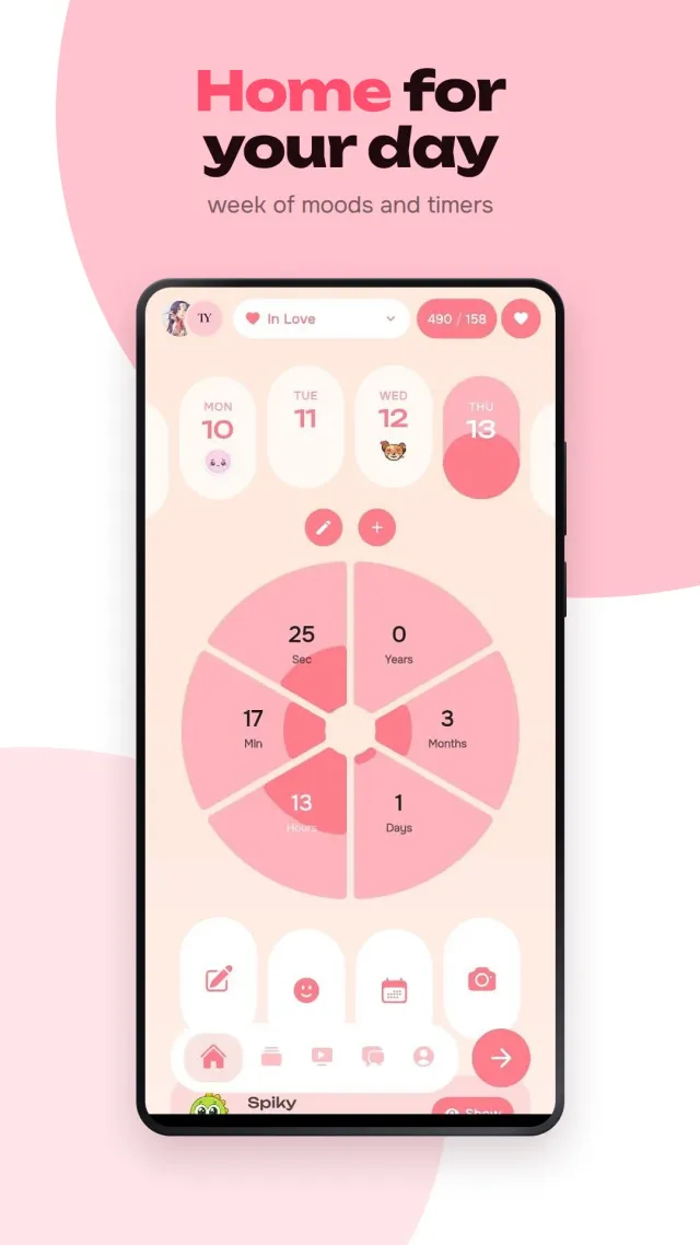 Togetherly: App for Couples - Screen 1