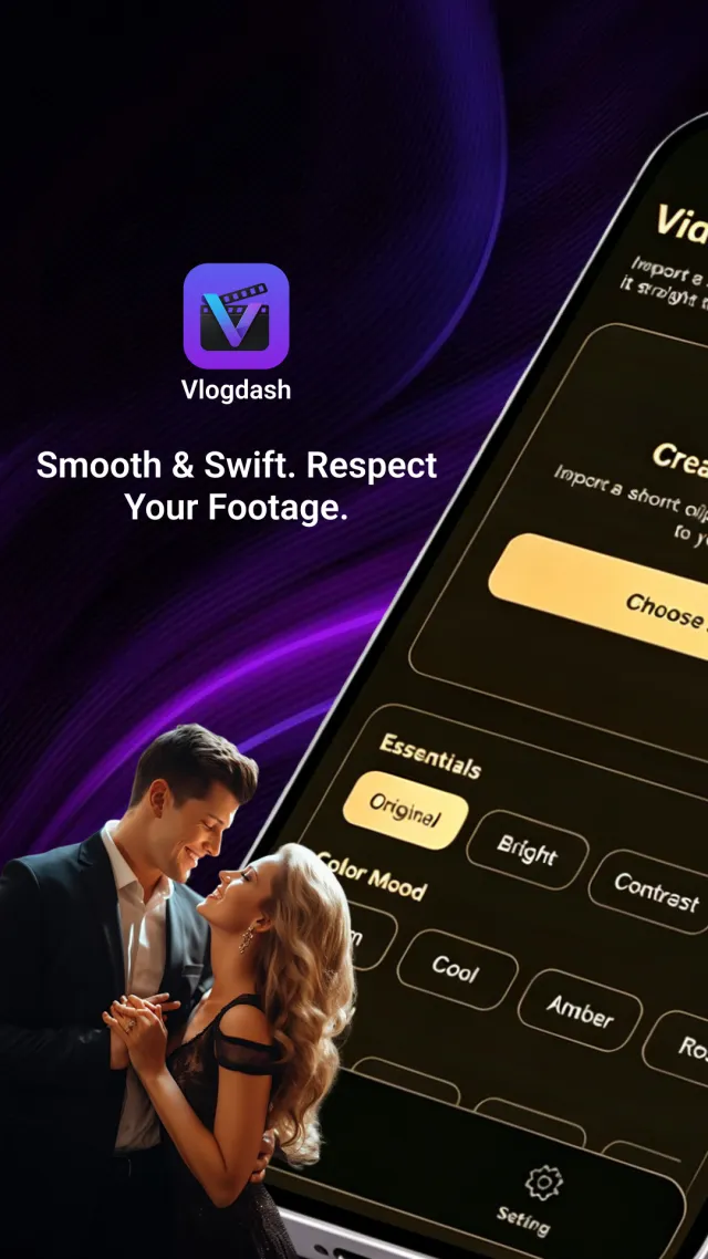 VlogDash : local video editor - Screen 2