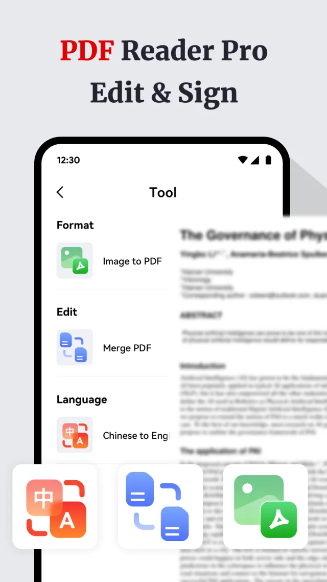 PDF Reader Pro - Edit & Sign - Screen 4