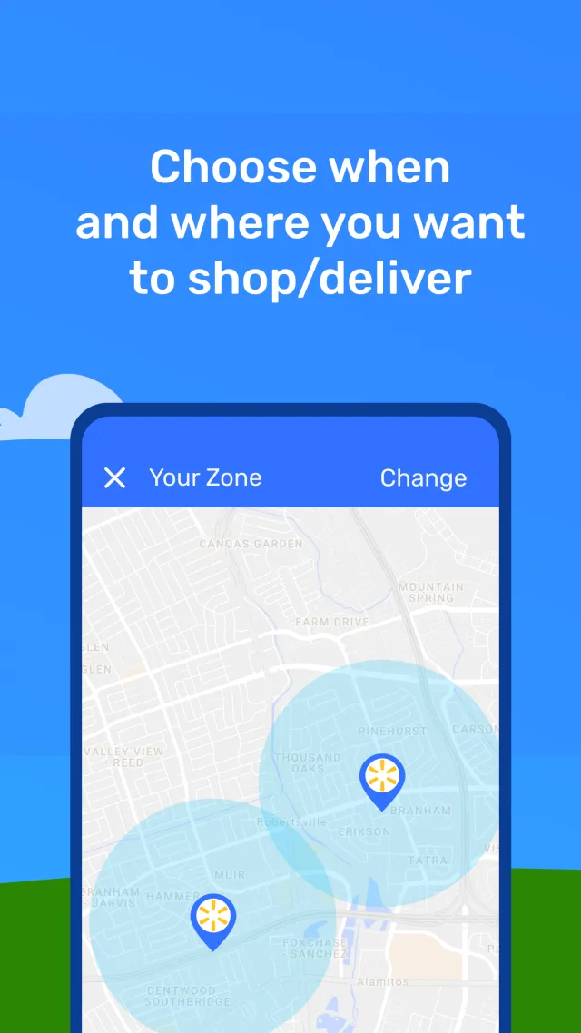 Spark Driver - Screen 3