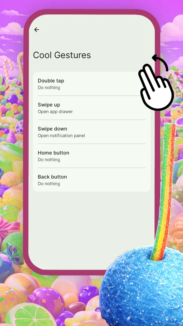 Candy Race Launcher - Screen 4