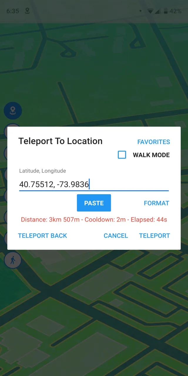 Fake GPS Location-GPS JoyStick - Screen 2