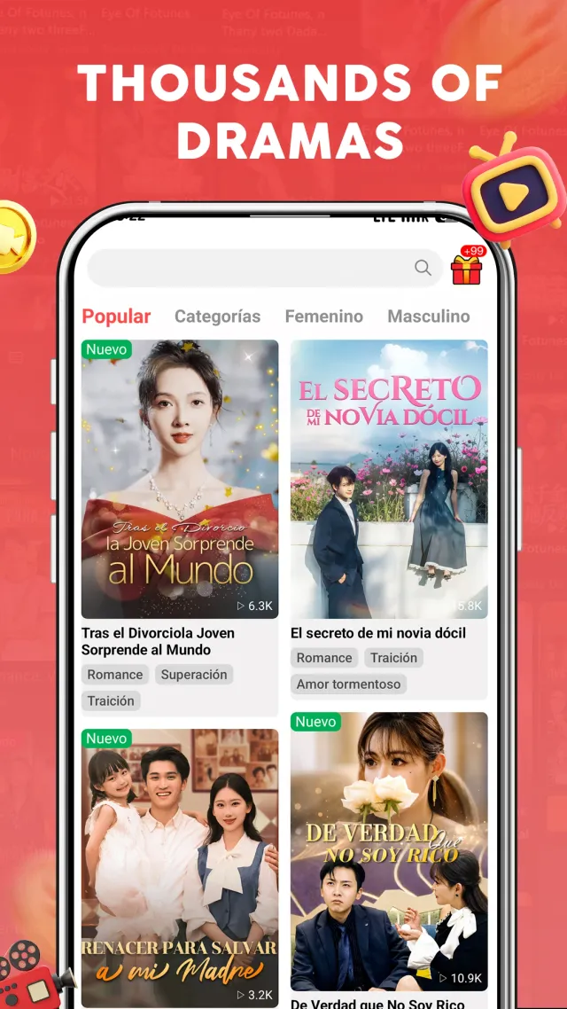 LuvDrama：MiniSeries & Reels - Screen 3