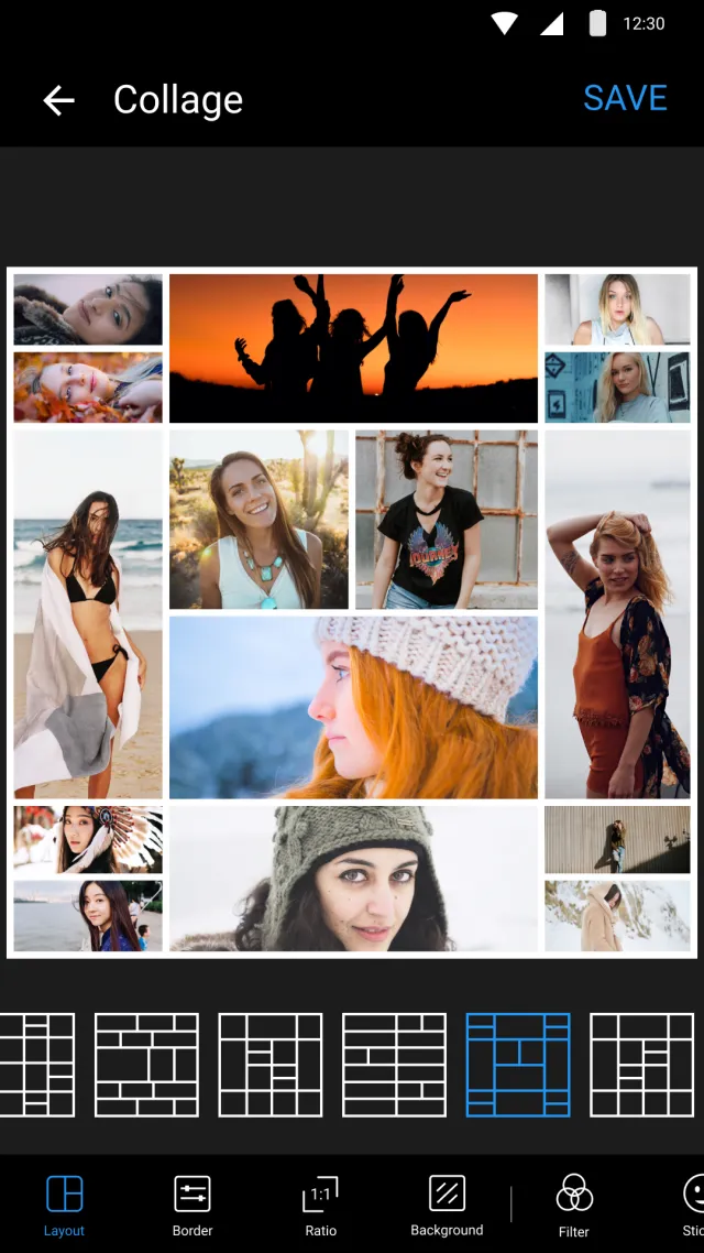 Collage Maker - Photo Editor - Screen 1