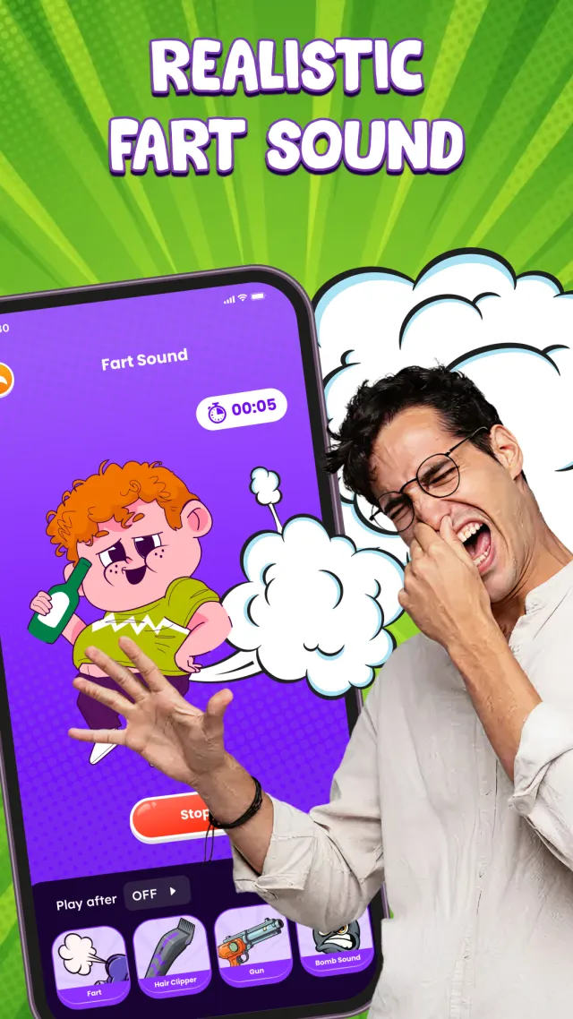 Haircut Prank - Hair Clipper - Screen 4