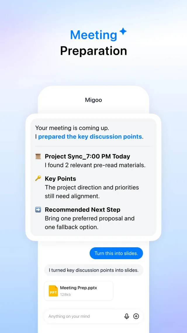 Migoo - Personalized AI For You - Screen 7