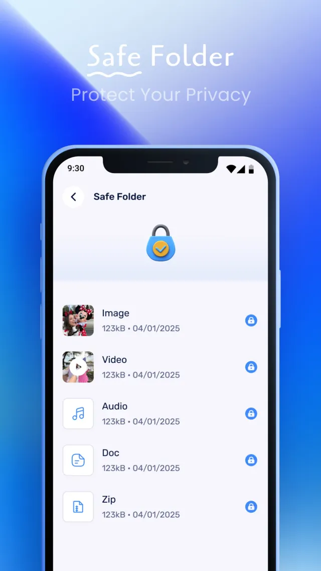 File Management Browser - Screen 5