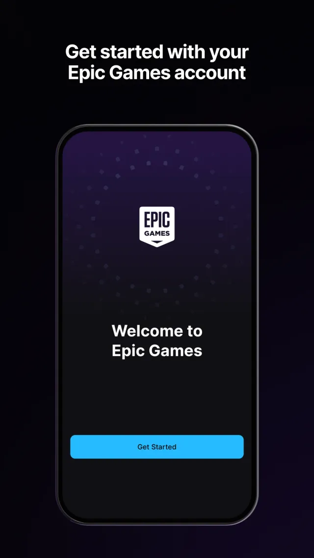 Epic Games - Screen 1