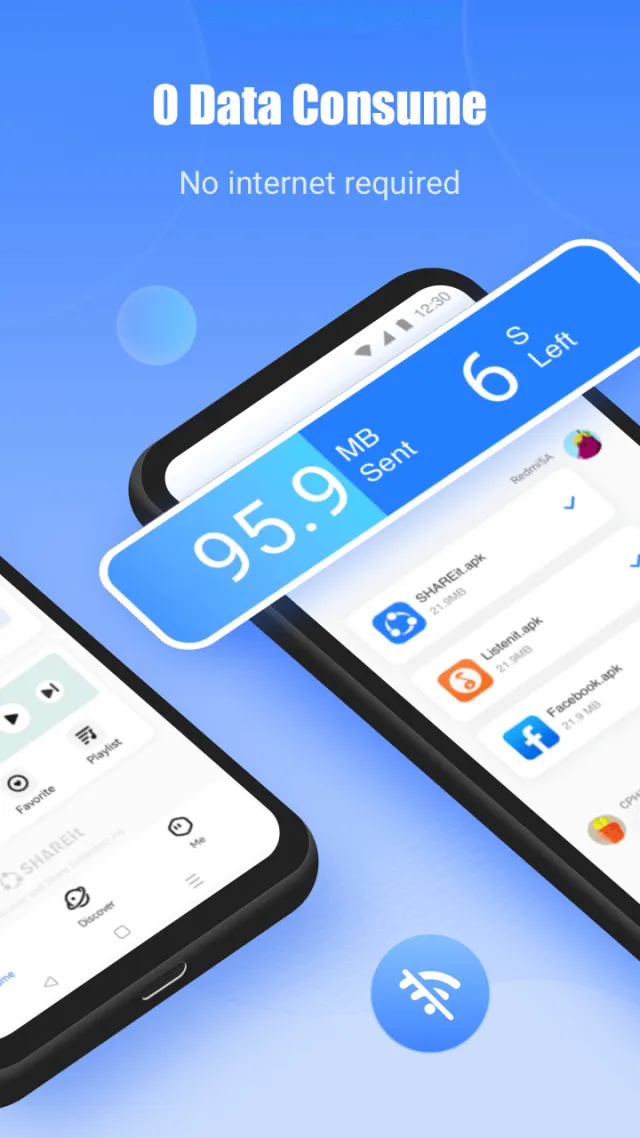 SHAREit: Transfer, Share Files - Screen 2