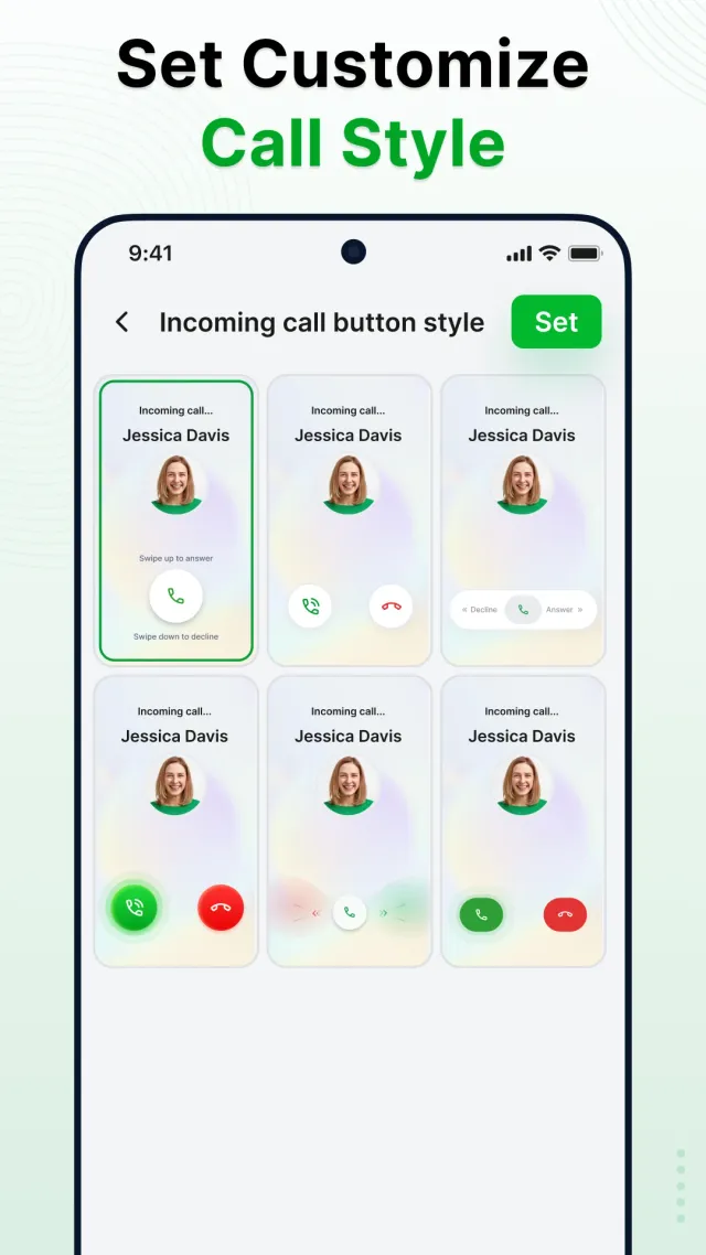 Contacts - Phone Calls - Screen 5