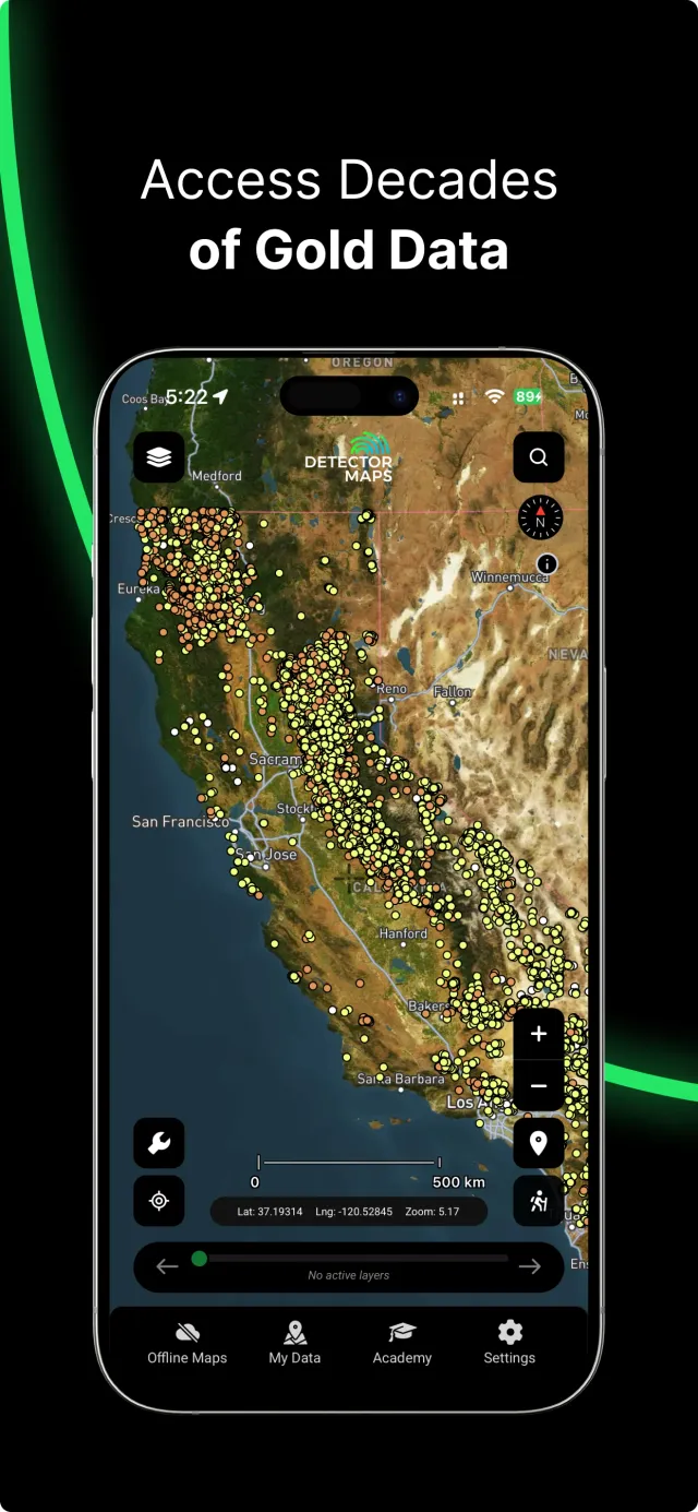 Detector Maps - Screen 2
