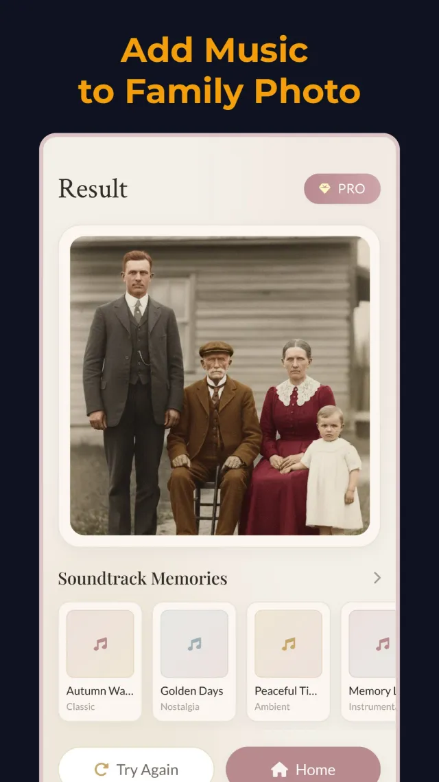 AI Photo Restore With Music - Screen 4
