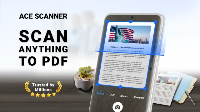 ACE Scanner - PDF Scanner App - Screen 1