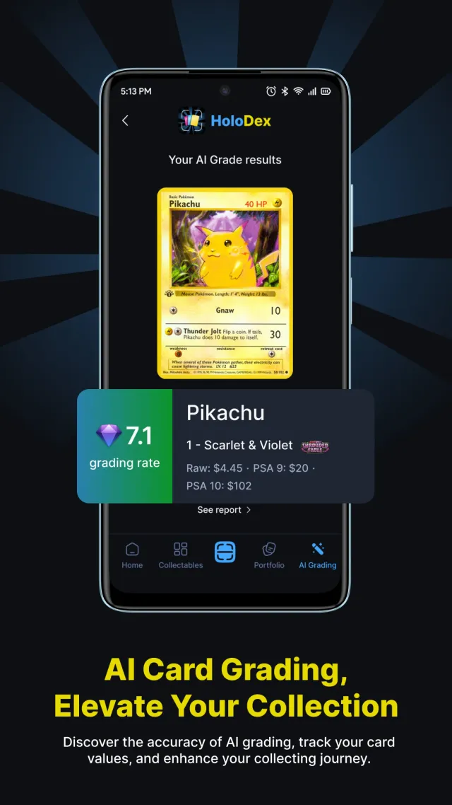 HoloDex - TCG Scan & Collect - Screen 8