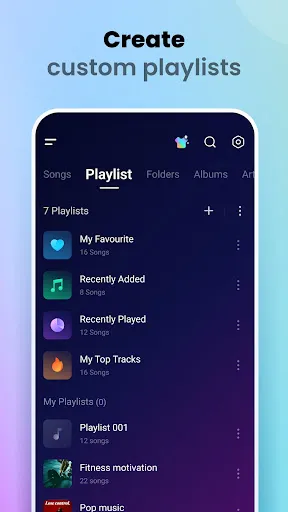 Music Player & MP3 Player - Screen 5