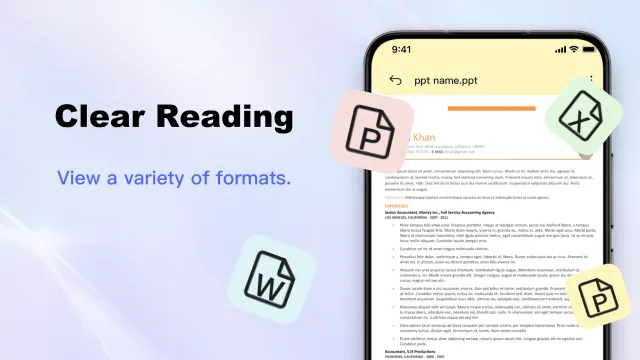 PDF Reader: Easy Fast Viewer - Screen 3