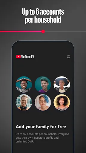 YouTube TV: Live TV & more - Screen 3