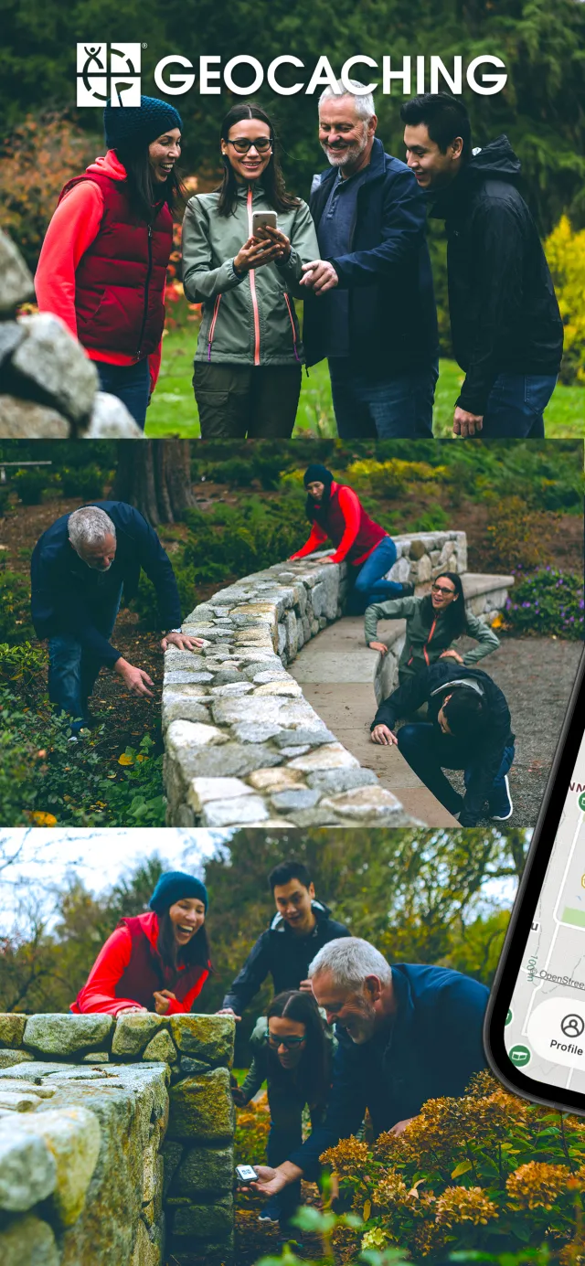 Geocaching® - Screen 1