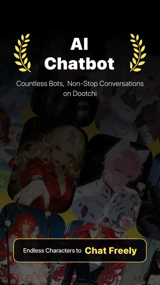 Dootchi: Chat with AI Chars - Screen 1