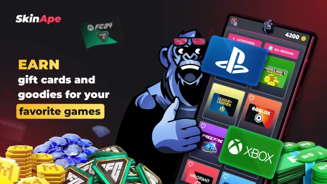 SkinApe for Games & Gift Cards - Screen 1