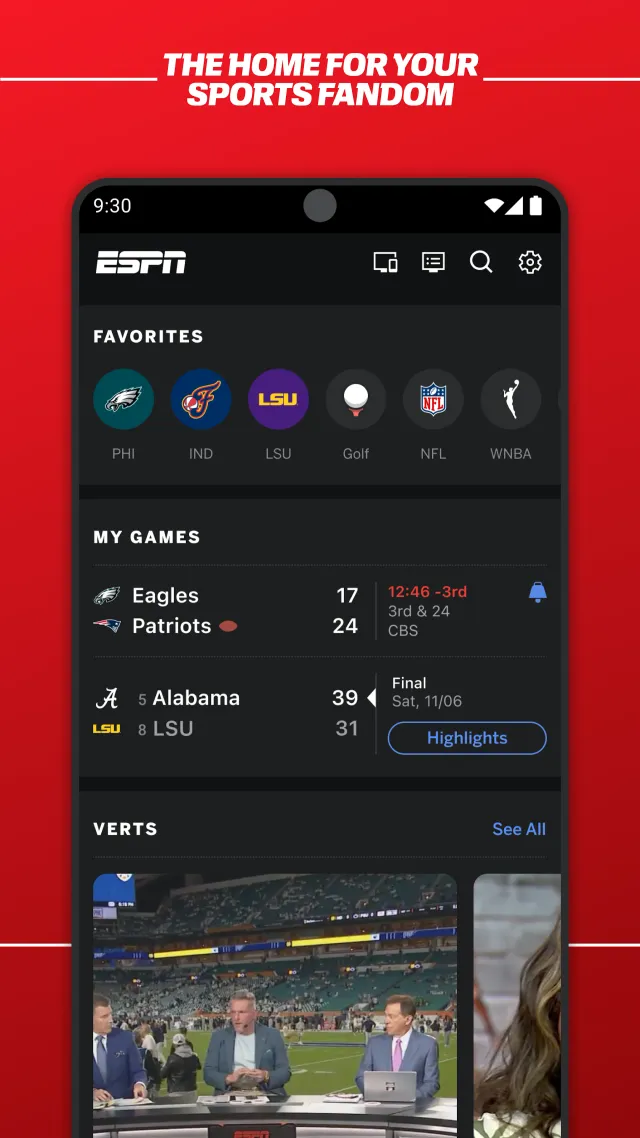 ESPN - Screen 2