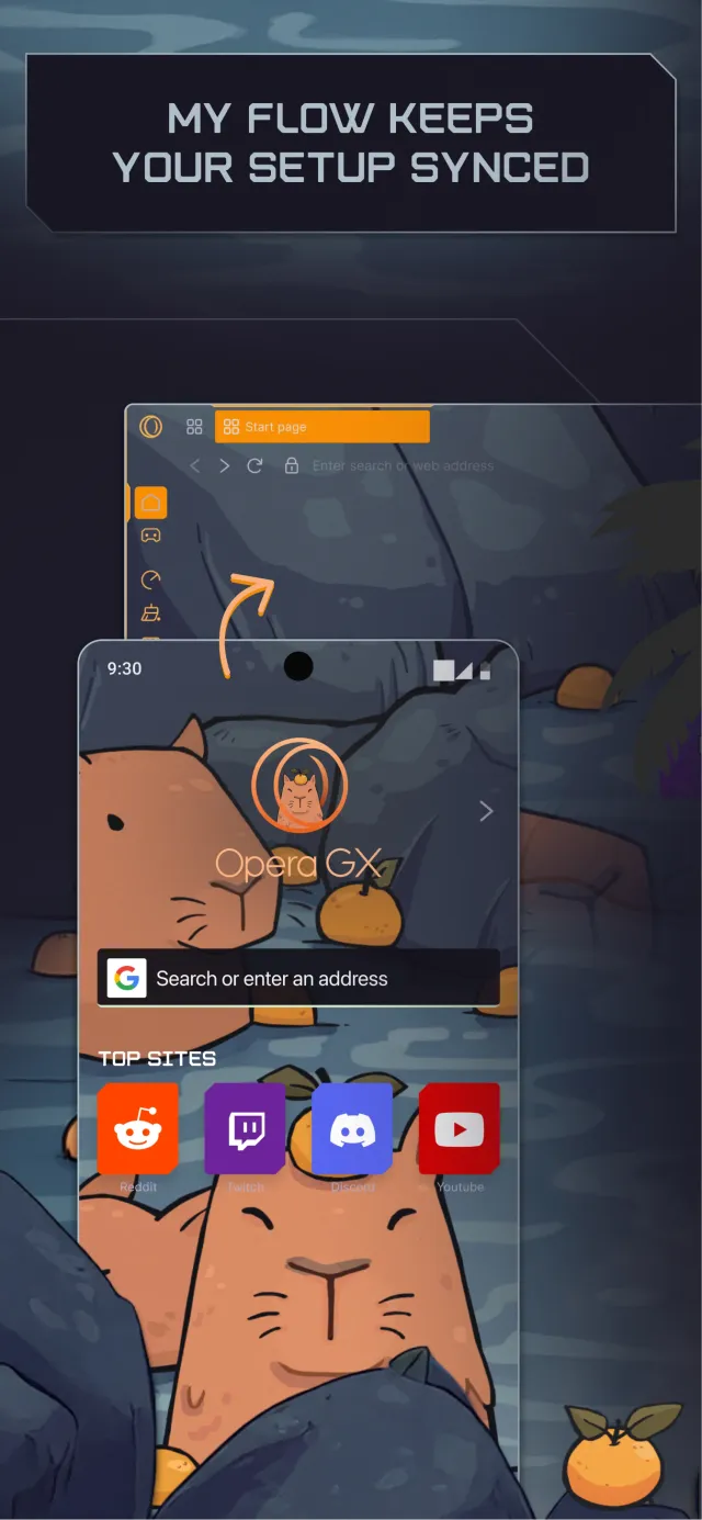 Opera GX: Gaming Browser - Screen 4