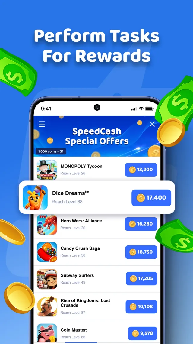 SpeedCash: Play & Earn Money - Screen 7