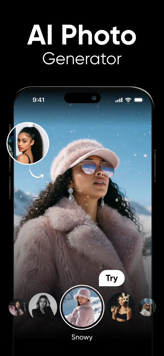 Shots - AI Photo & Video Maker - Screen 1