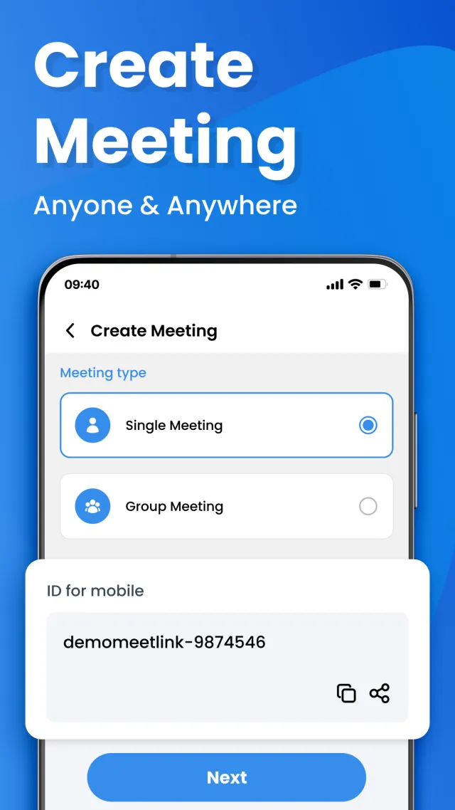 Meeting - Video Meeting - Screen 4