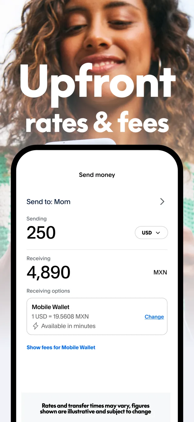 Xoom: Send Money & Transfer - Screen 4