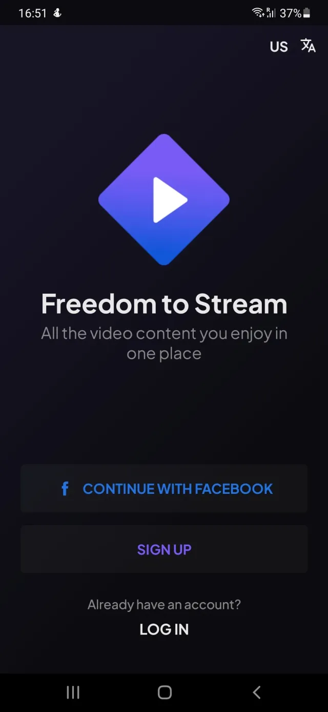Stremio - Screen 1