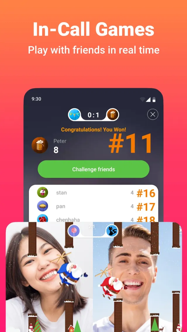 JusTalk - Video Chat & Calls - Screen 6