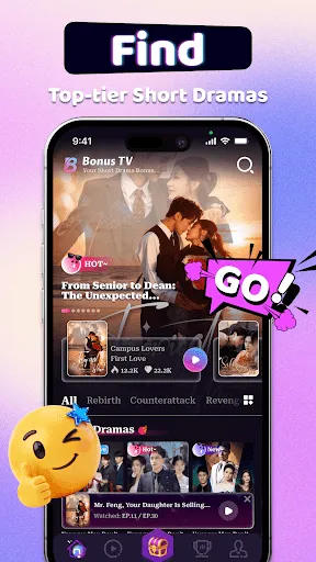 BonusTV - Screen 1