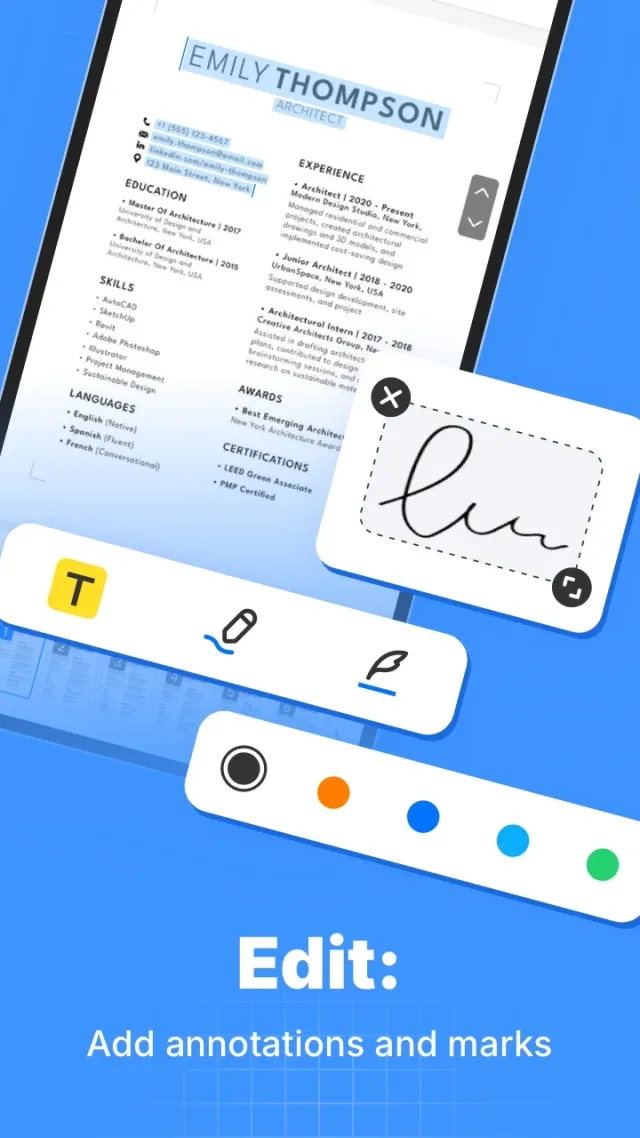 PDF Toolbox - Screen 2