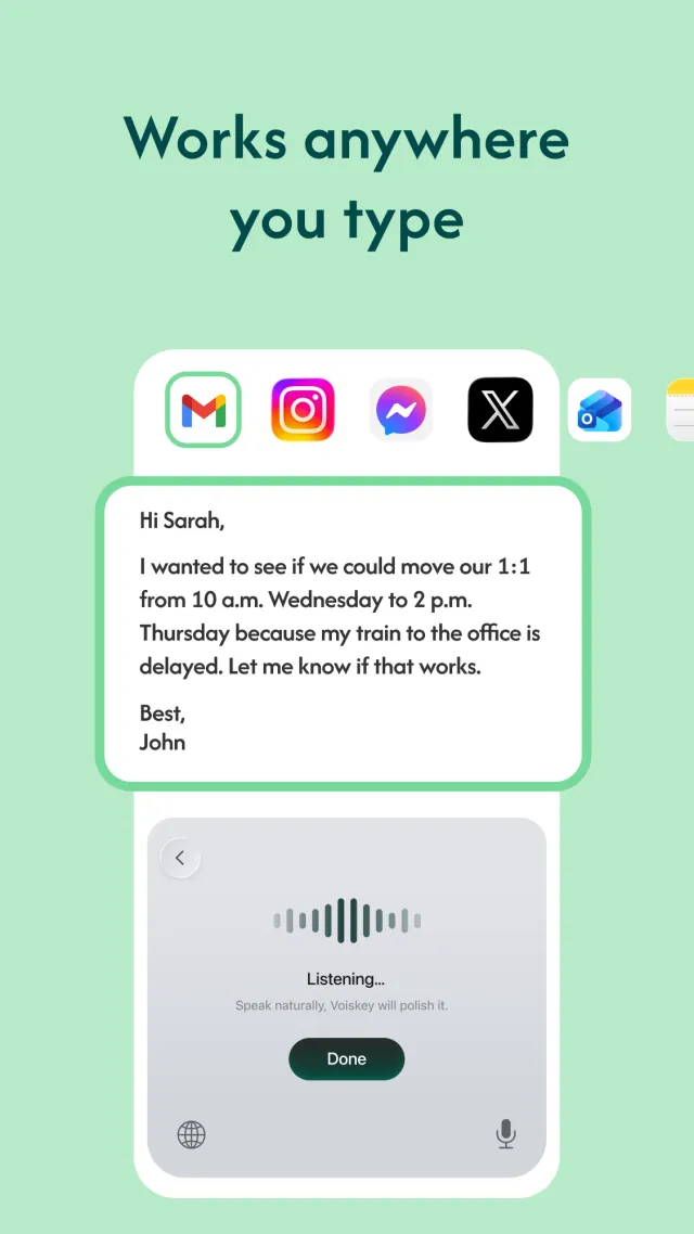 Voiskey: AI Voice Typing - Screen 4