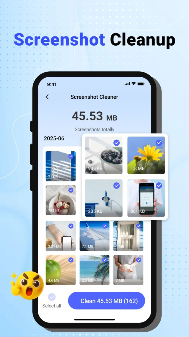 CubeClean: Quick Clean - Screen 3