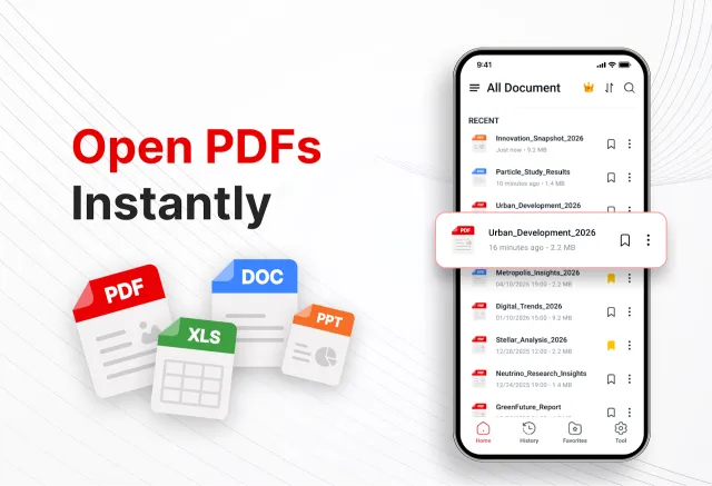 PDF Viewer - PDF Reader Tool - Screen 1