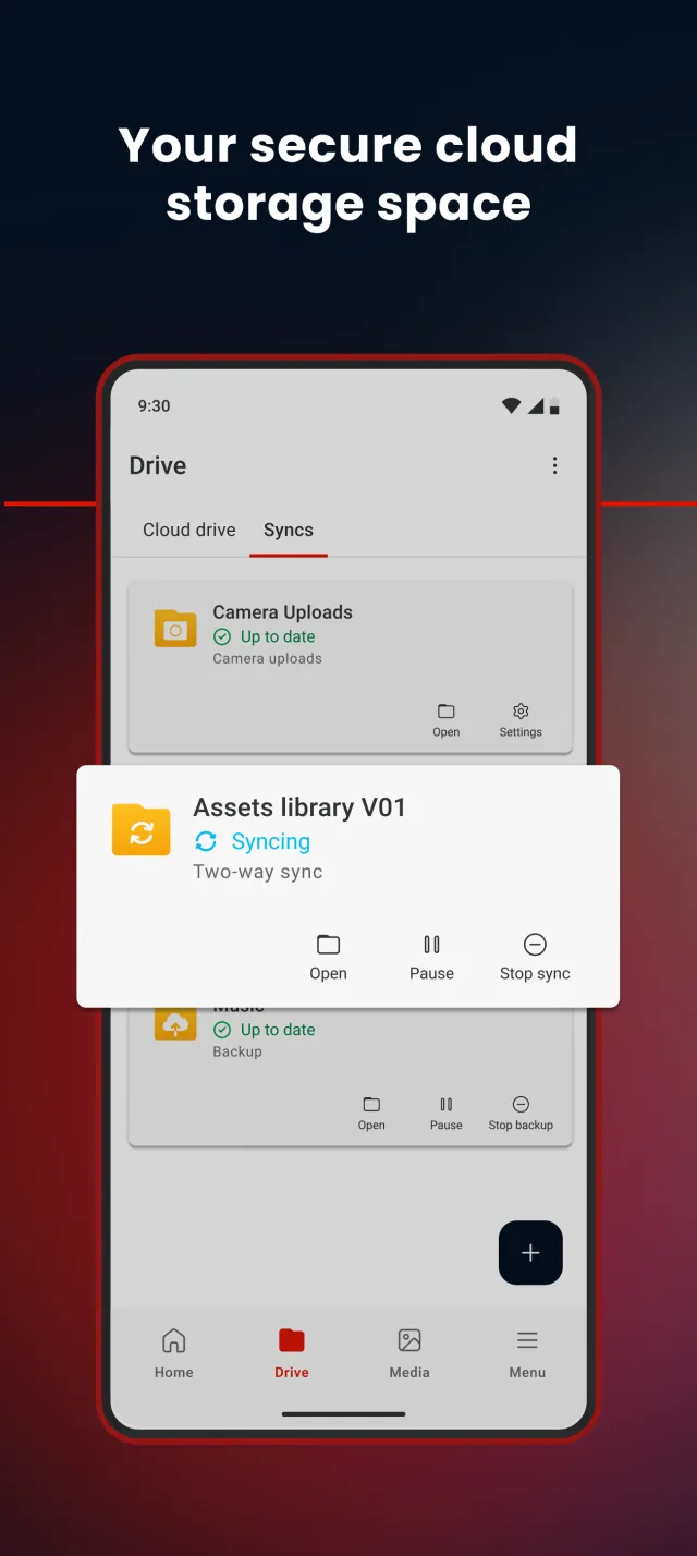 MEGA - Screen 3