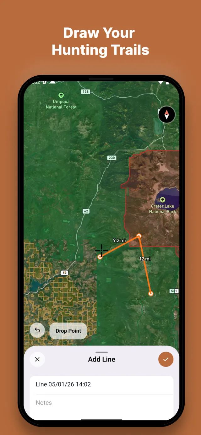 RockHoundR: Rockhounding Map - Screen 7