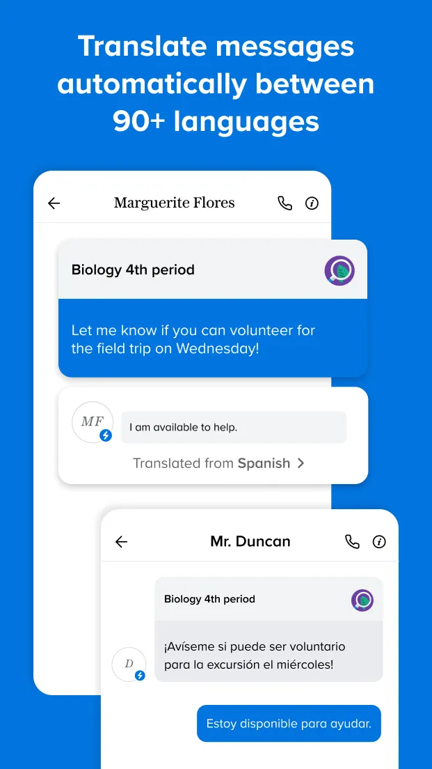 Remind: School Communication - Screen 3