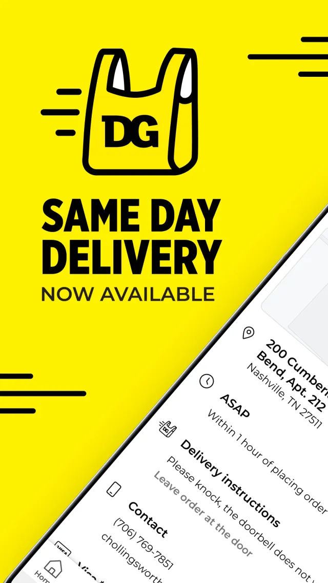 Dollar General-Digital Coupons - Screen 1