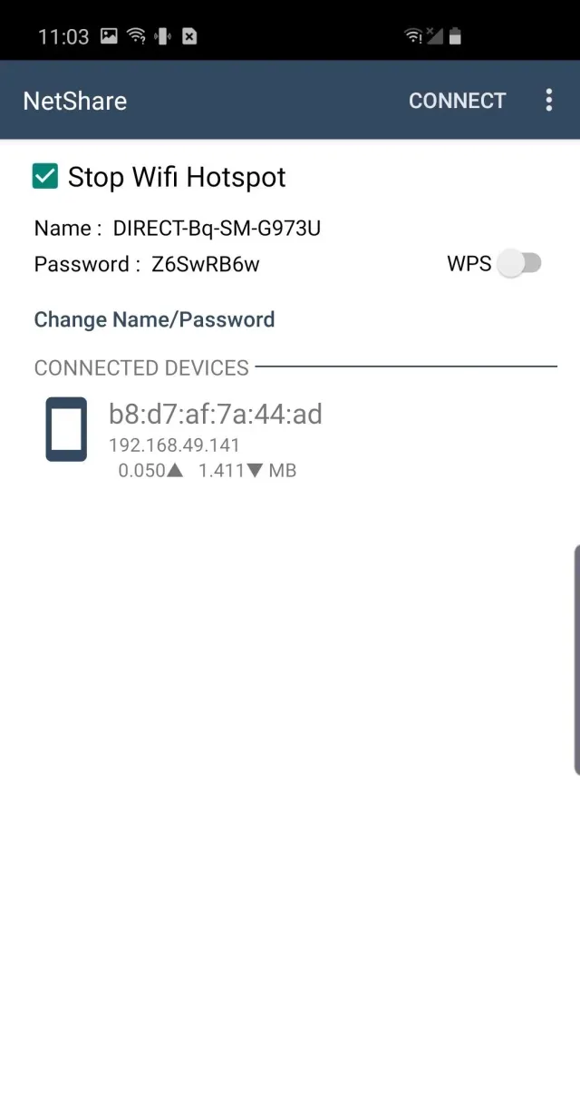 NetShare - no-root-tethering - Screen 6