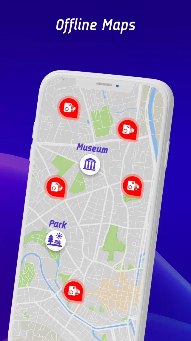 Offline Maps, GPS, Speedometer - Screen 4