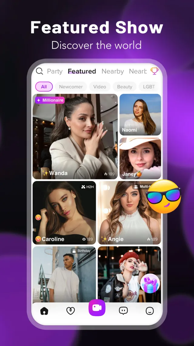 LiveMe+: Live Stream & Go Live - Screen 6