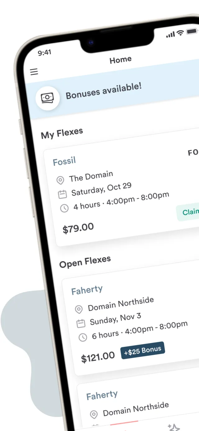 Reflex - Flexible Retail Work - Screen 2
