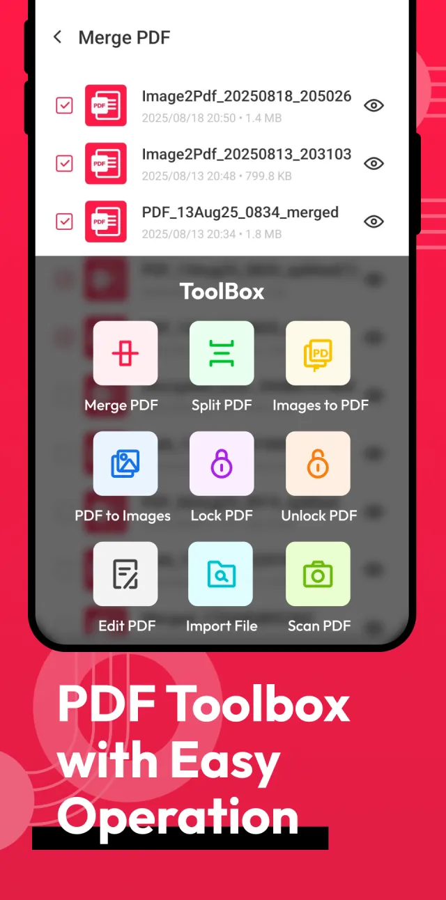 One PDF Home - Reader Launcher - Screen 3