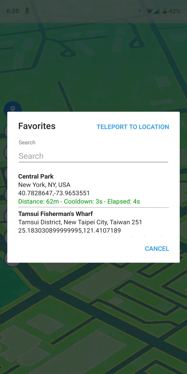 Fake GPS Location-GPS JoyStick - Screen 3