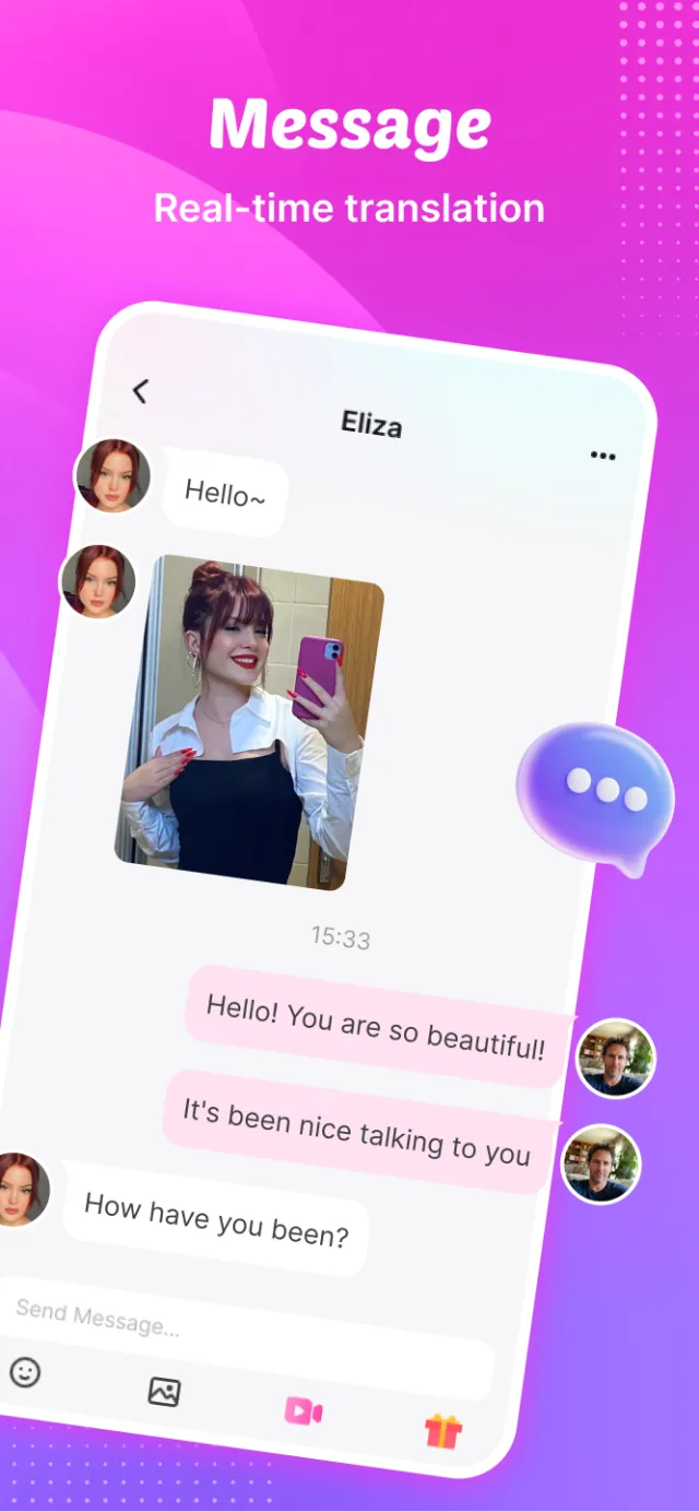 Molo-Live Video Chat&Have fun - Screen 4