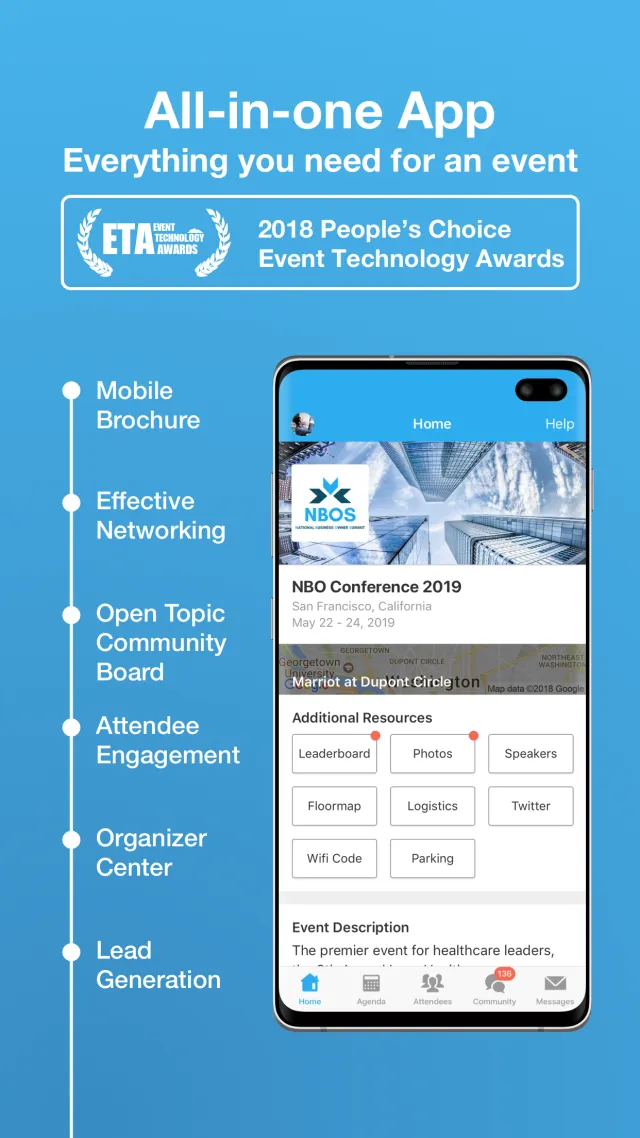 Whova - Event & Conference App - Screen 1